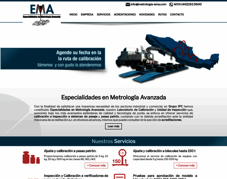 Metrologia-ema.com thumbnail