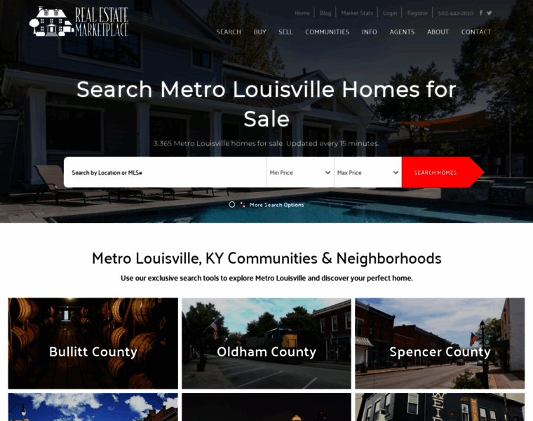 Metrolouisvillehomesforsale.com thumbnail Metrolouisvillehomesforsale.com thumbnail