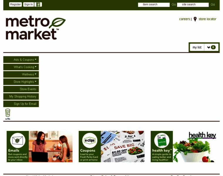 Metromarket.net thumbnail