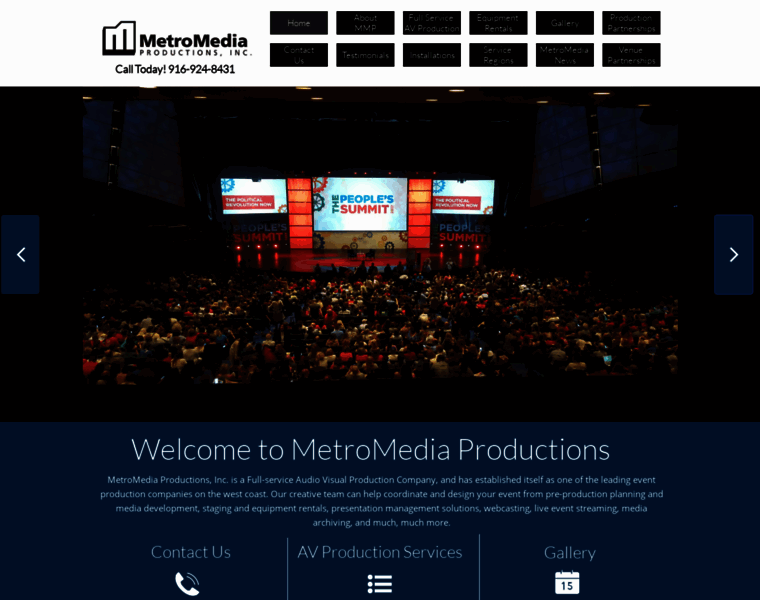 Metromedia-productions.com thumbnail