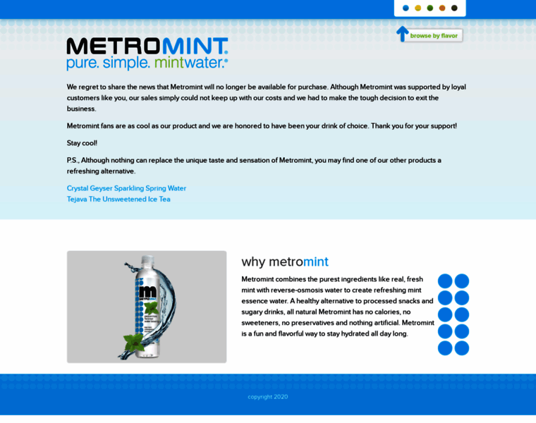 Metromint.com thumbnail