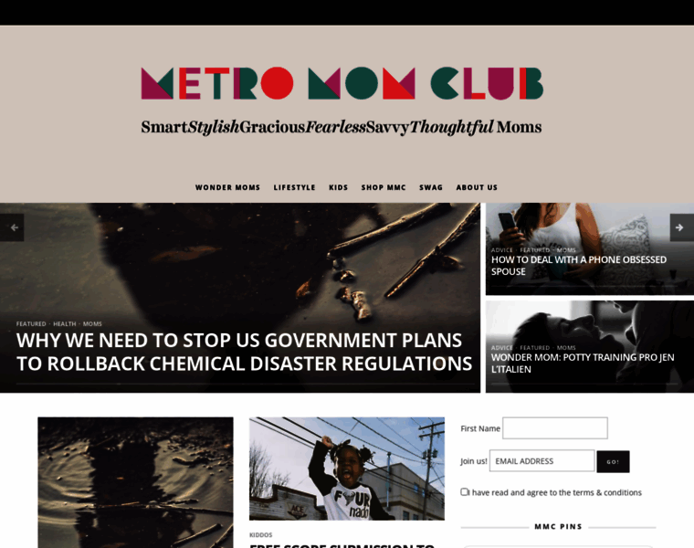Metromomclub.com thumbnail