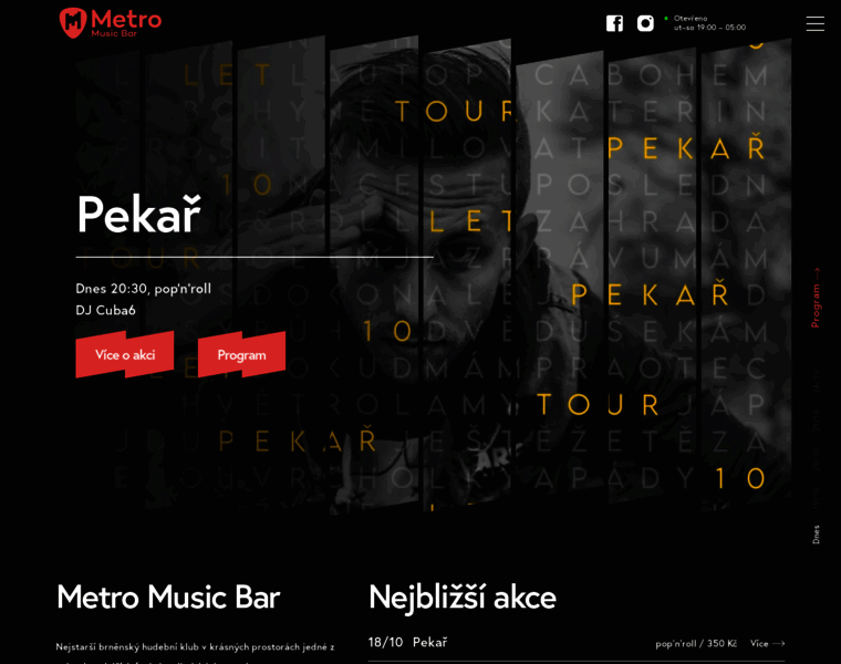 Metromusic.cz thumbnail