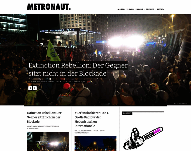 Metronaut.de thumbnail