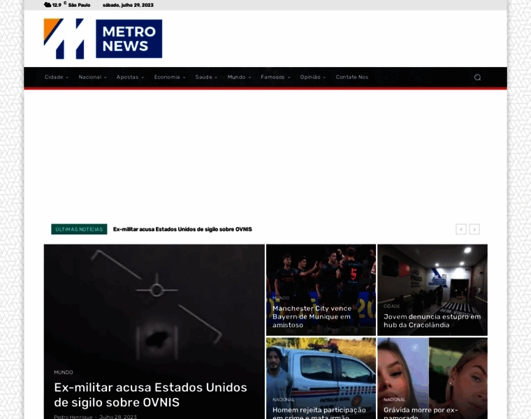 Metronews.com.br thumbnail