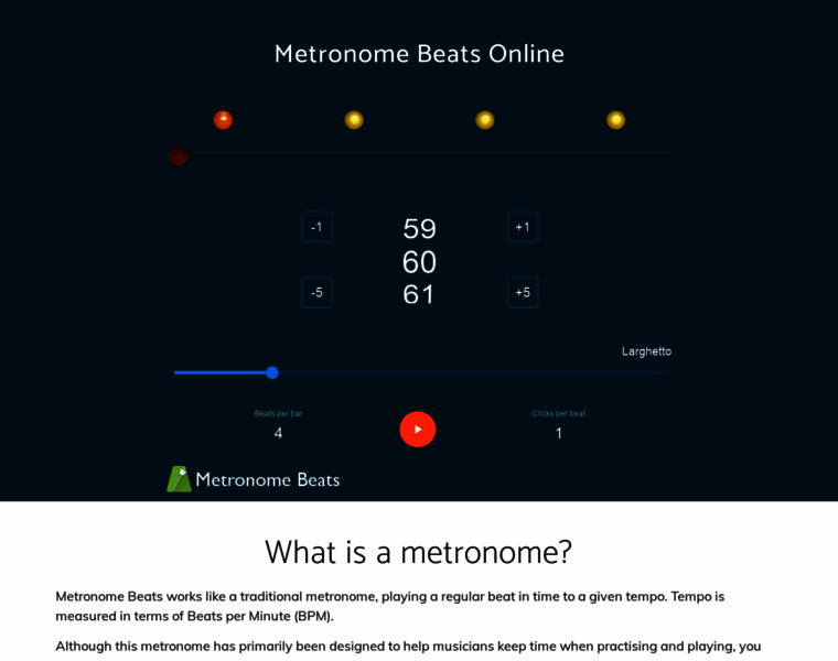 Metronome.app thumbnail