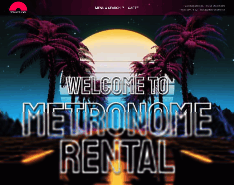Metronome.se thumbnail