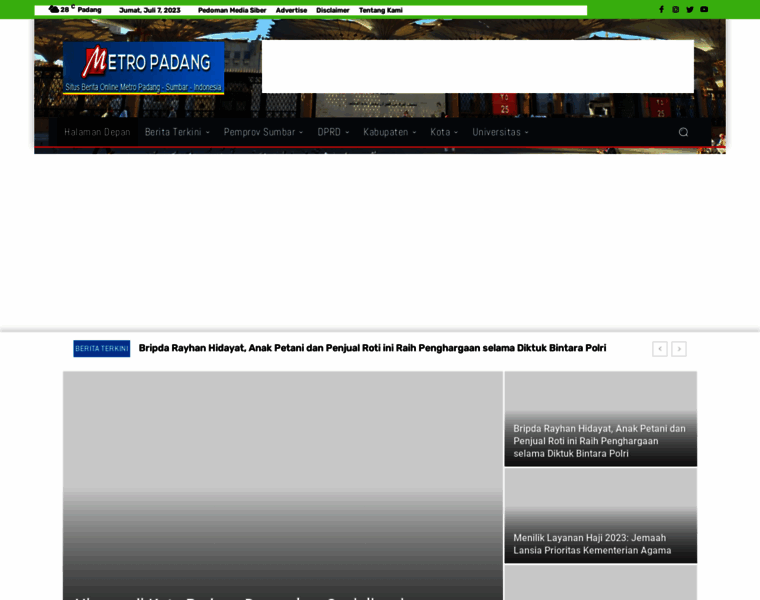Metropadang.com thumbnail
