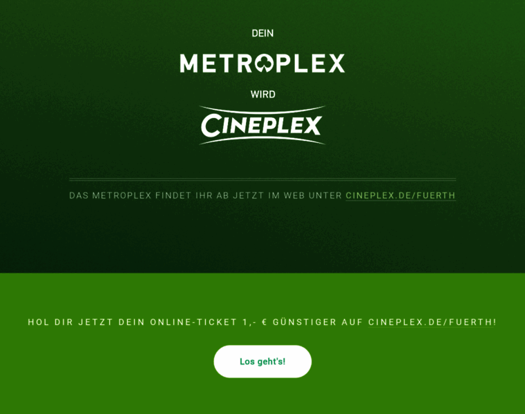 Metroplex-kino.de thumbnail