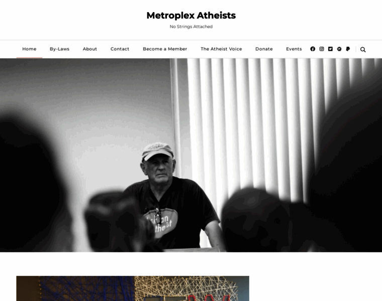 Metroplexatheists.org thumbnail