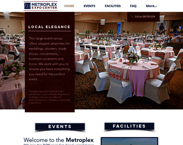 Metroplexexpo.com thumbnail