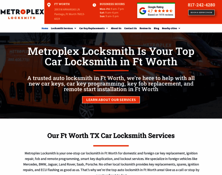 Metroplexlocksmith.com thumbnail
