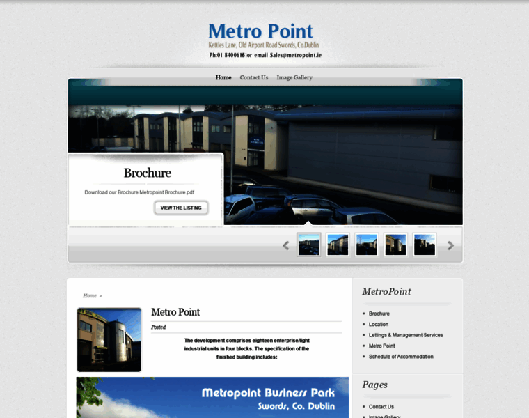 Metropoint.ie thumbnail