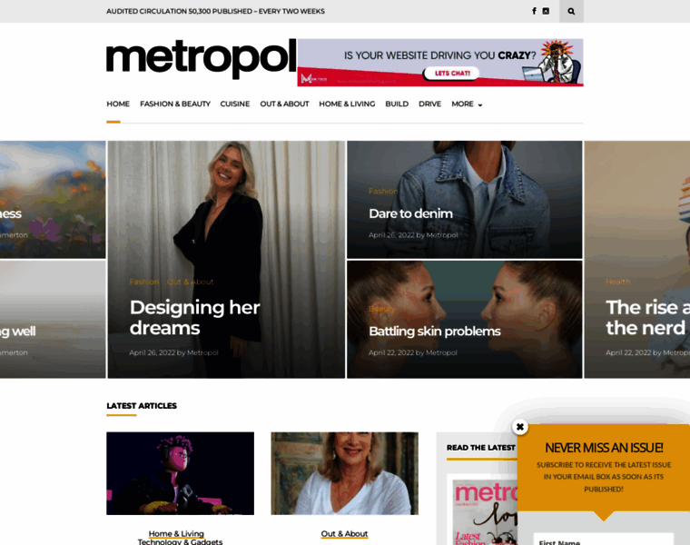 Metropol.co.nz thumbnail