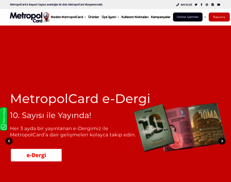 Metropolcard.com thumbnail