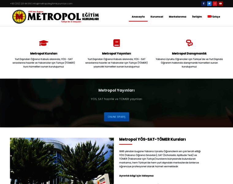 Metropoldershaneleri.com thumbnail