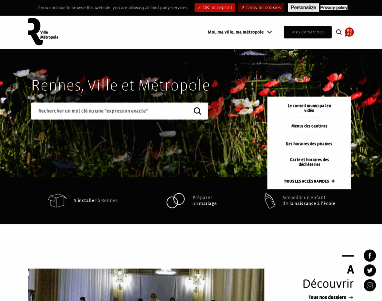 Metropole.rennes.fr thumbnail