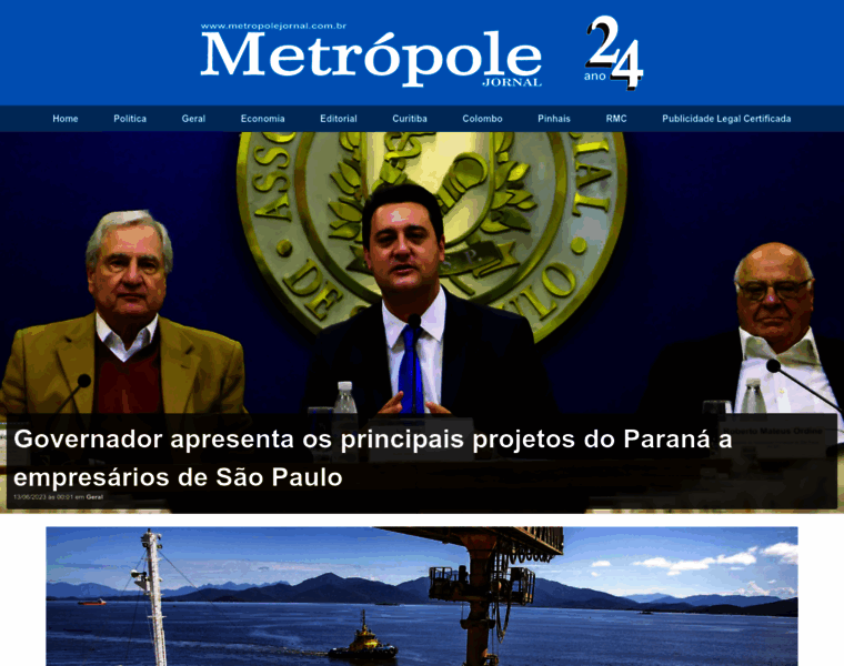 Metropolejornal.com.br thumbnail