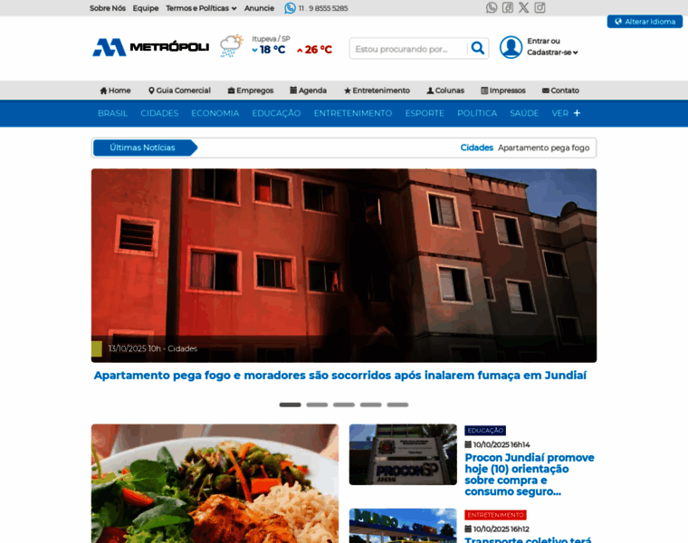 Metropoli.com.br thumbnail