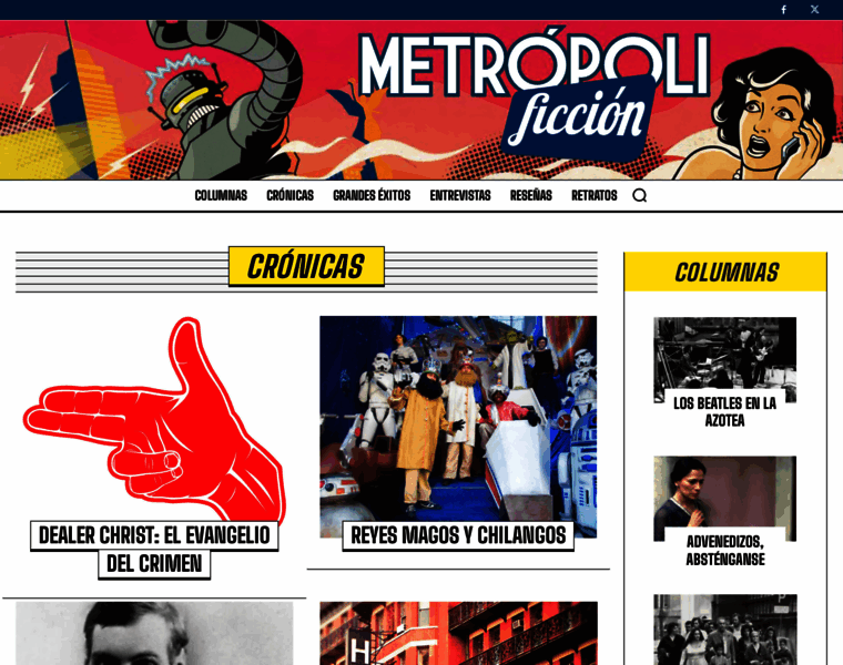 Metropolifixion.com thumbnail
