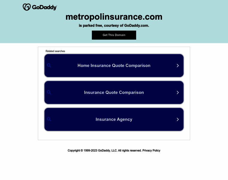 Metropolinsurance.com thumbnail
