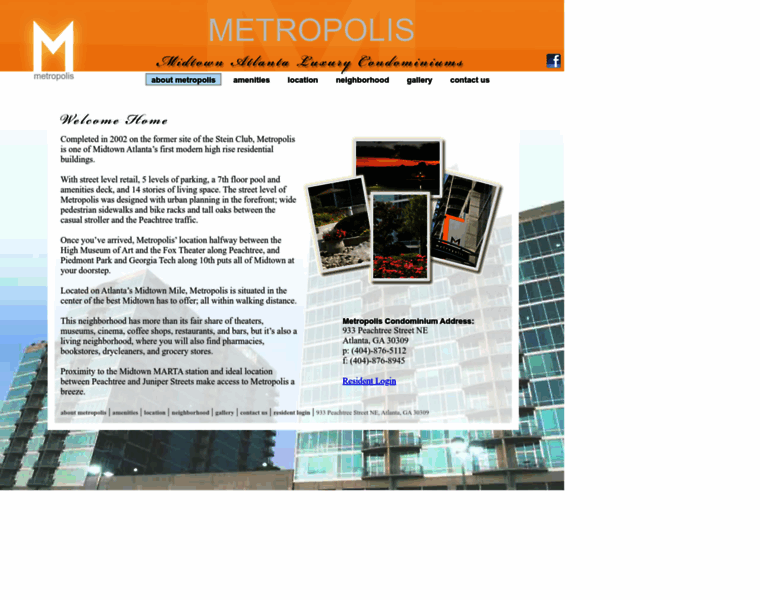 Metropolisatlanta.com thumbnail
