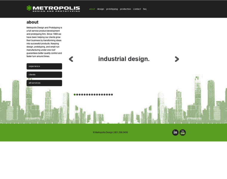 Metropolisdesign.com thumbnail