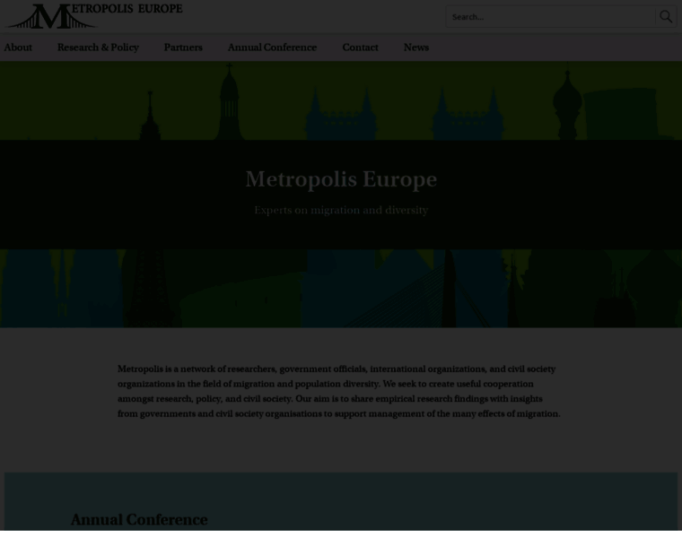 Metropoliseurope.org thumbnail