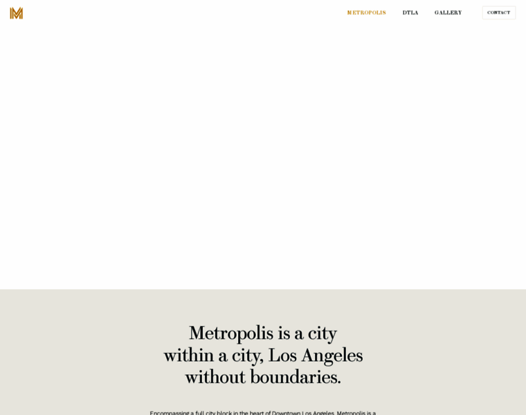 Metropolislosangeles.com thumbnail