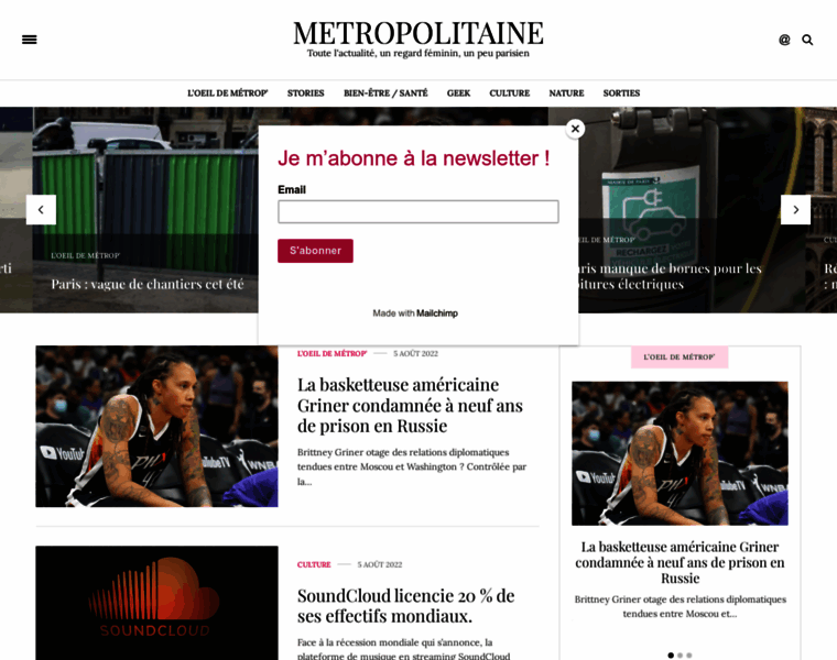 Metropolitaine.fr thumbnail