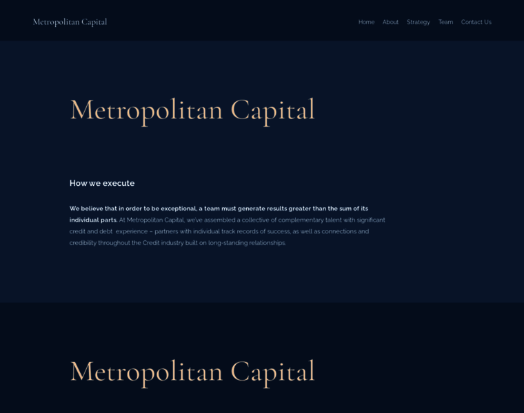 Metropolitan-capital.com thumbnail