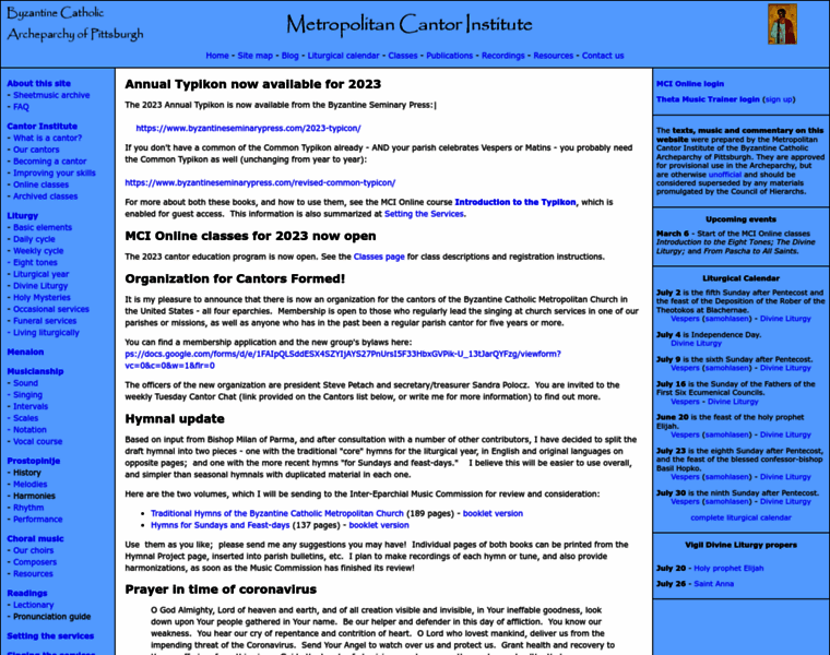 Metropolitancantorinstitute.org thumbnail