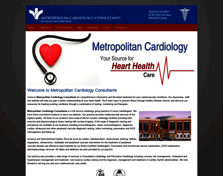 Metropolitancardiology.com thumbnail