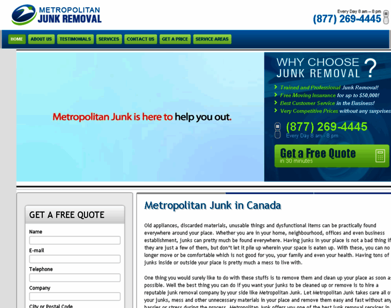 Metropolitanjunk.ca thumbnail