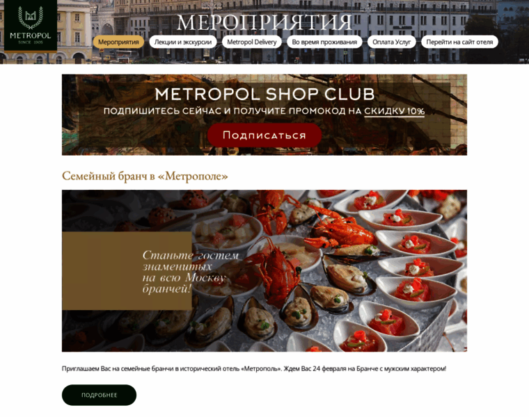 Metropolshop.ru thumbnail