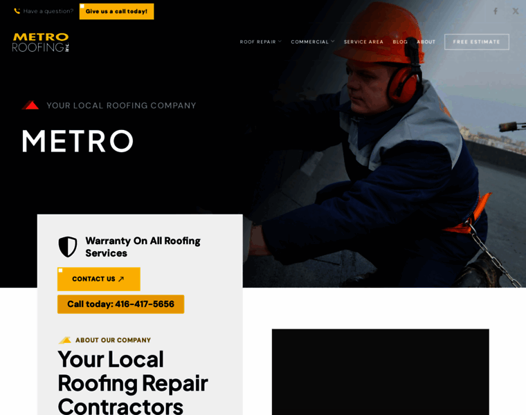 Metroroofing.ca thumbnail Metroroofing.ca thumbnail