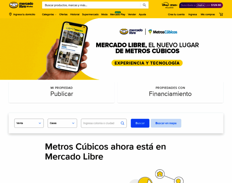 Metroscubicos.com thumbnail