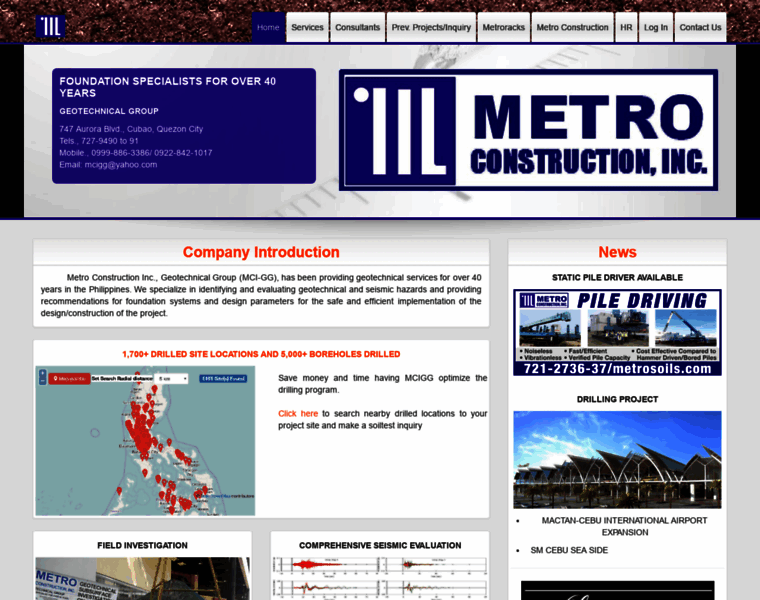 Metrosoils.com thumbnail