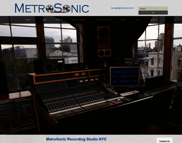 Metrosonic.net thumbnail