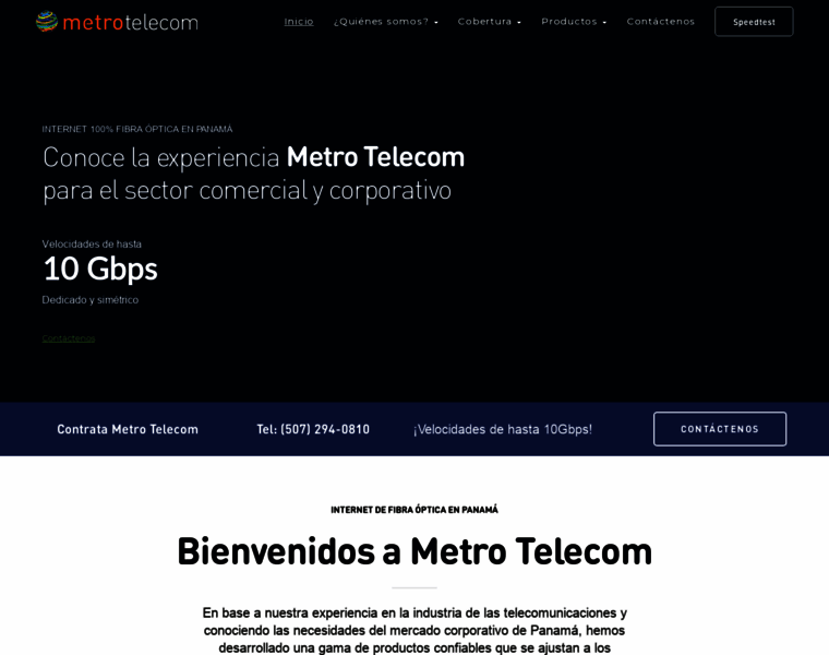Metrotelecom.com.pa thumbnail