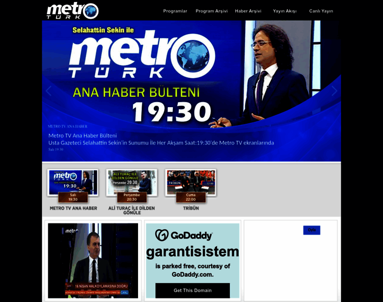 Metrotelevizyonu.com thumbnail