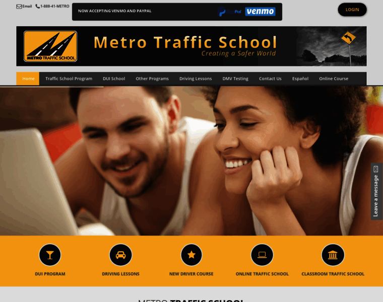 Metrotrafficschool.com thumbnail