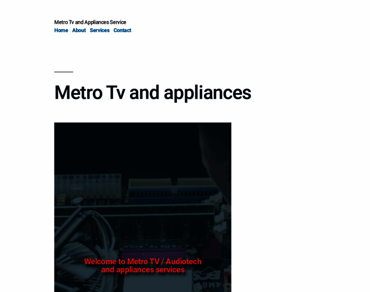 Metrotv-audiotech.com thumbnail