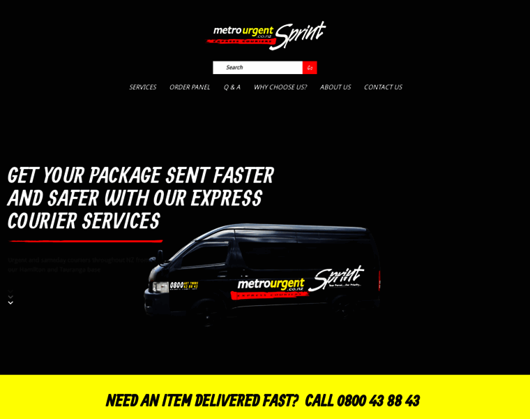 Metrourgent.co.nz thumbnail