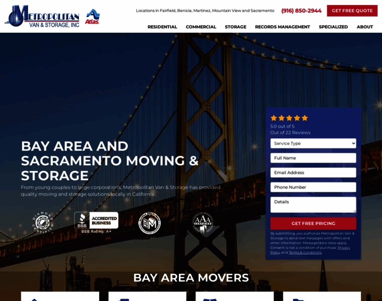 Metrovan.com thumbnail Metrovan.com thumbnail