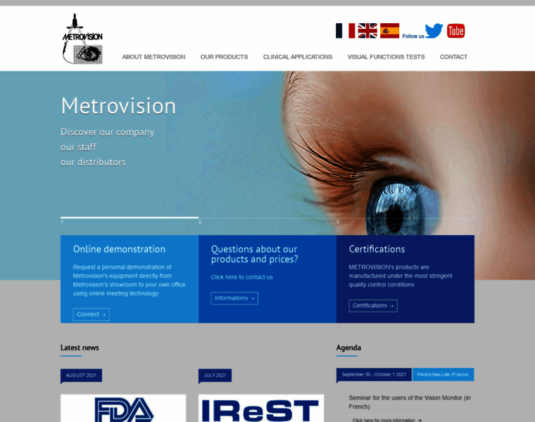 Metrovision.fr thumbnail