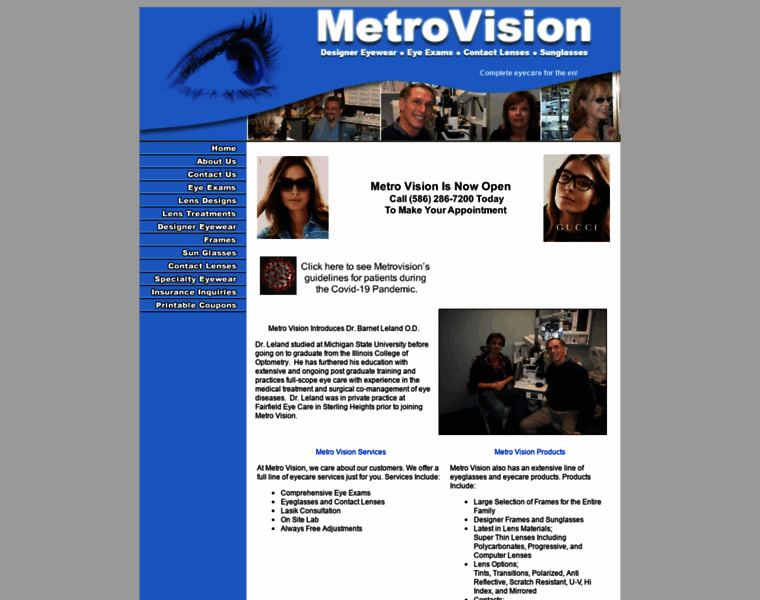 Metrovisiondetroit.com thumbnail