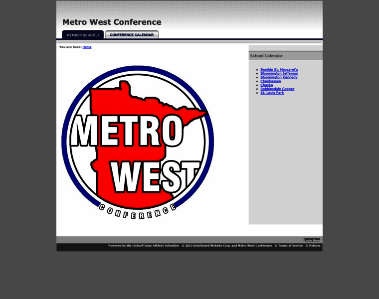 Metrowestconference.org thumbnail