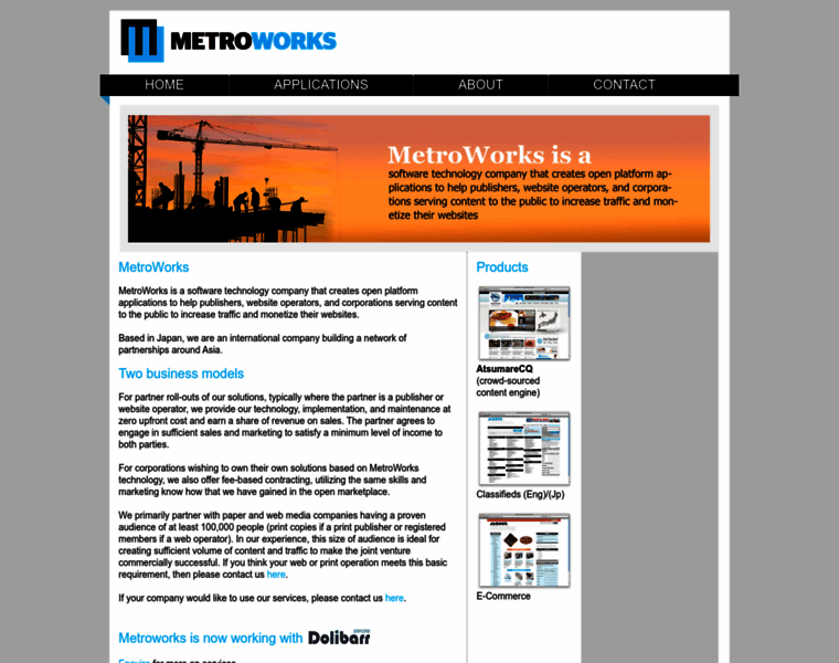 Metroworks.co.jp thumbnail