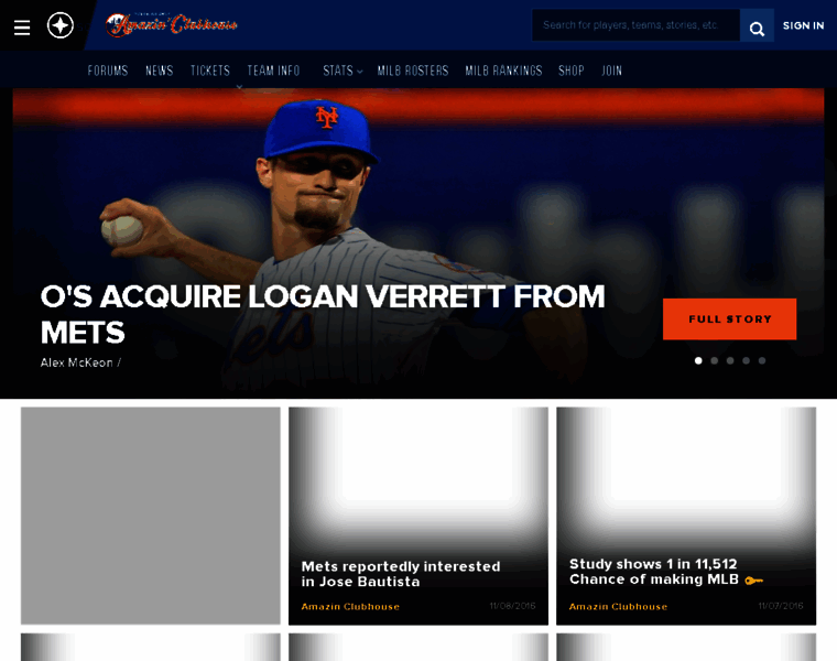 Mets.scout.com thumbnail